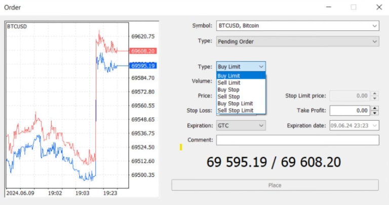 lệnh chờ thực hiện khi nào