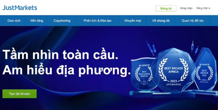 Sàn JustMarkets là lựa chọn phù hợp cho các nhà đầu tư tìm giá hẹp