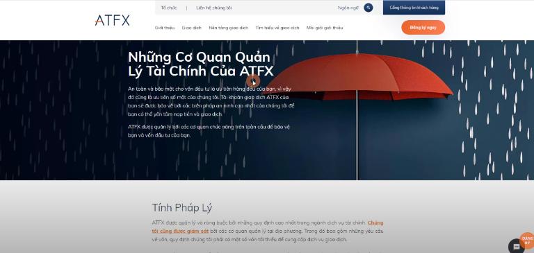 Sàn ATFX là uy tín, có nhiều giấy phép hoạt động