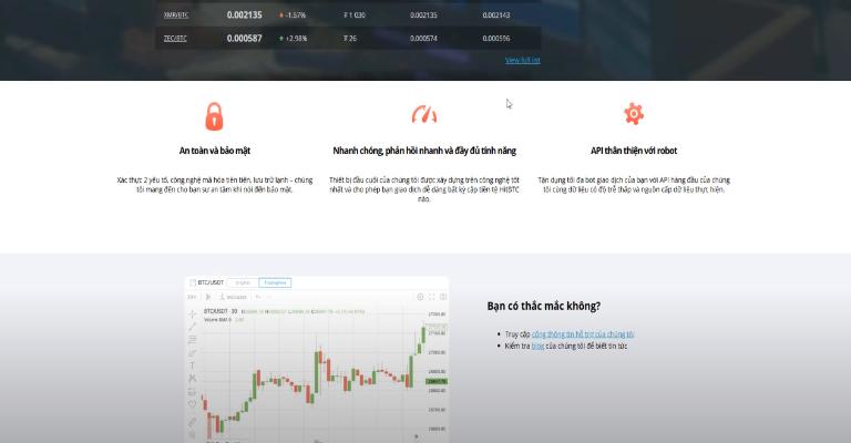 Sàn HitBTC là sàn giao dịch tiền điện tử uy tín, có nền tảng thân thiện, bảo mật cao