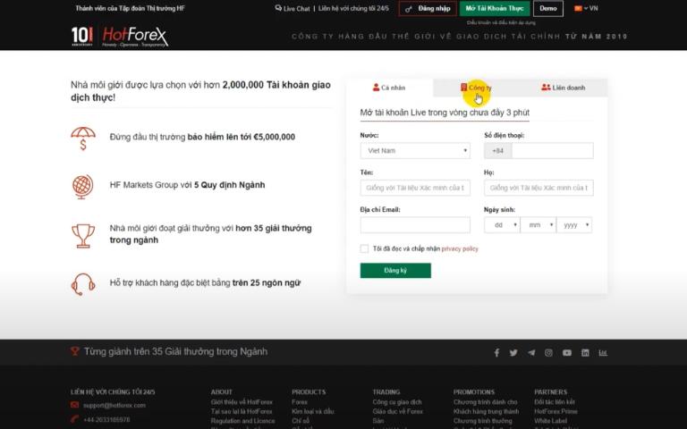 HotForex có nhiều giấy phép được cấp bởi cơ quan tài chính uy tín trên thế giới