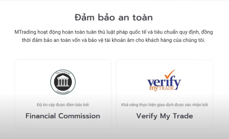 MTrading là một thành viên của Ủy ban Tài chính