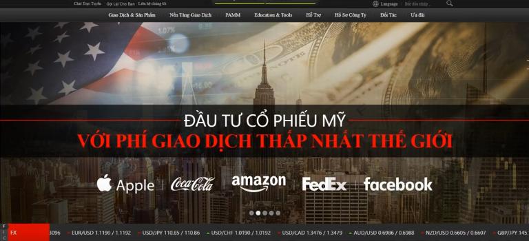 Sàn GKFX cho phép nhà giao dịch tiếp cận được cổ phiếu của hàng loạt công ty hàng đầu thế giới