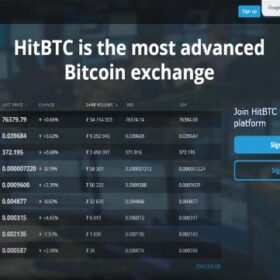 Sàn HitBTC là sàn giao dịch tiền điện tử uy tín, cung cấp đa dạng các loại tiền ảo