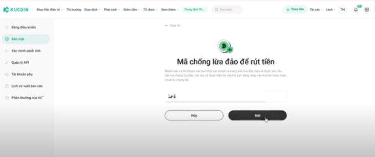 KuCoin vẫn là nơi an toàn đối với các giao dịch tiền điện tử vì có tính bảo mật cao