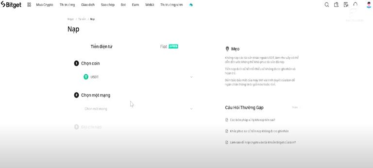 Nạp và rút tiền nhanh chóng chỉ với 3 bước cơ bản