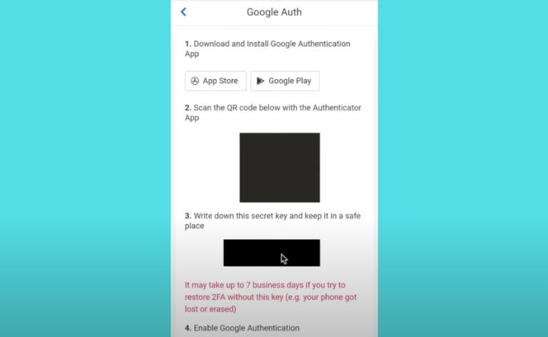 Để bảo vệ tài khoản, cần xác thực 2FA và thay đổi mật khẩu định kỳ trên Bilaxy