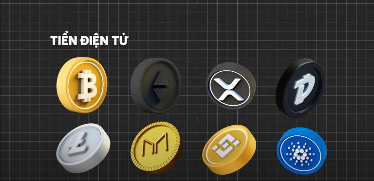 Tiền điện tử là loại tài sản có thể giao dịch Forex CFD