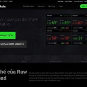 Sàn ICMarkets là một trong những sàn uy tín trên thị trường hiện nay