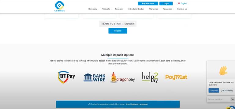 Tại CJC Market có nhiều phương thức thanh toán