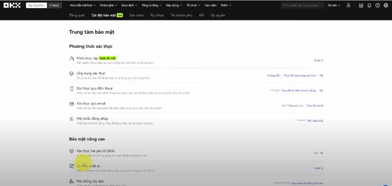 OKX có nhiều biện pháp bảo mật nhằm đảm bảo tài sản nhà đầu tư được an toàn