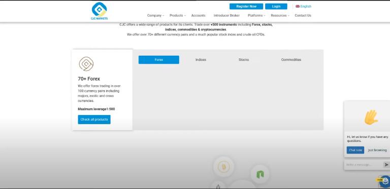 Sàn CJC Market cung cấp đa dạng sản phẩm giao dịch