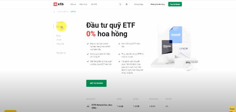 XTB cung cấp cho nhà đầu tư mức tiền thưởng 50% cho tổng số tiền nạp lần đầu