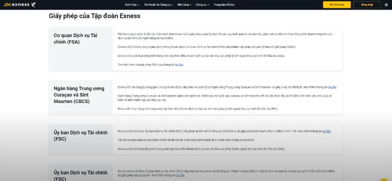 Exness là một trong những sàn Forex ECN uy tín 