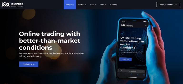 IQX là một nhà môi giới được thành lập vào năm 2023