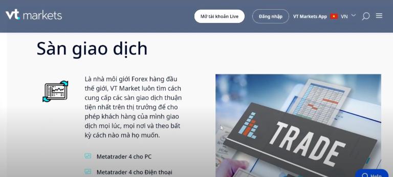 VT Market hoạt động trên thị trường gần 10 năm, sở hữu nhiều giấy phép uy tín