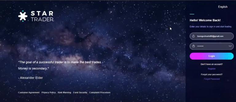 Startrader là một nhà môi giới Foerex và CFD có trụ sở tại Hong Kong