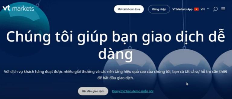 VT Market là sàn giao dịch ngoại hối và CFD ra đời năm 2015