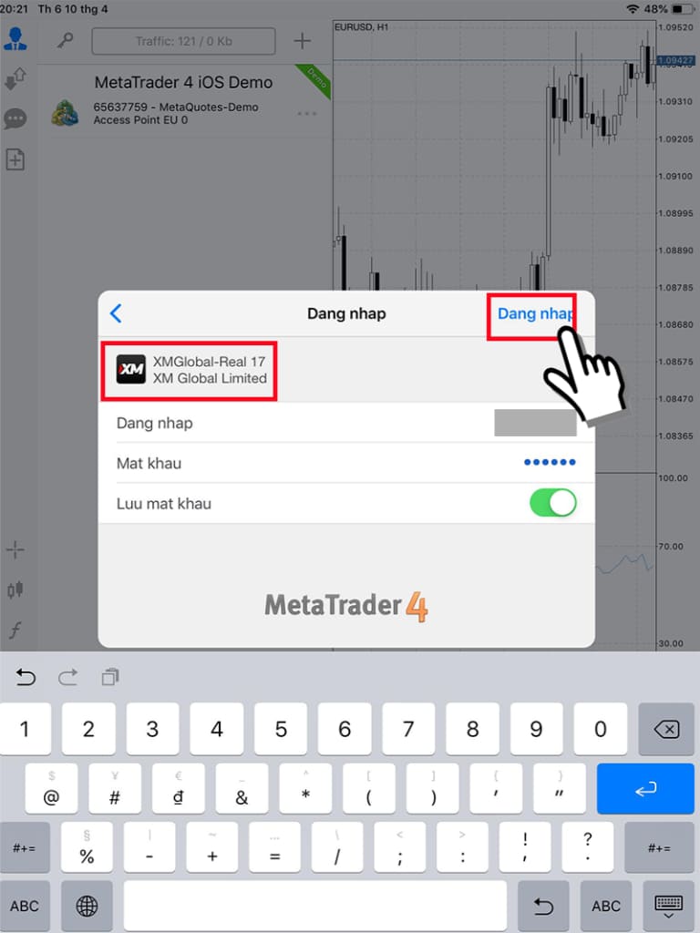cách đổi mật khẩu mt4 hiệu quả
