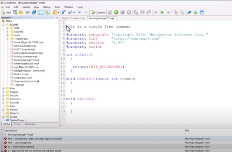 hướng dẫn bán tín hiệu trên mql5 cơ bản