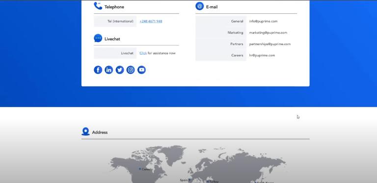 Sàn PUPrime có dịch vụ chăm sóc khách hàng tốt