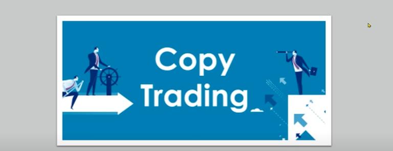 3 thực thể tham gia copy trade là nhà đầu tư chuyên nghiệp, người sao chép, nền tảng copy trade