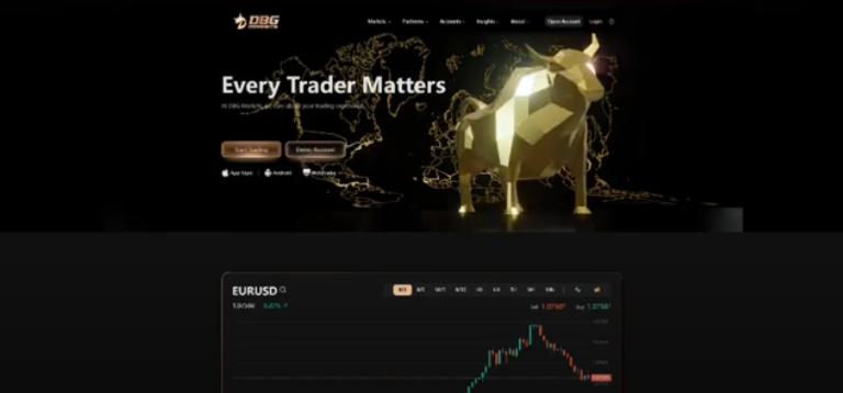 DBG Markets có nhiều ưu điểm nổi bật