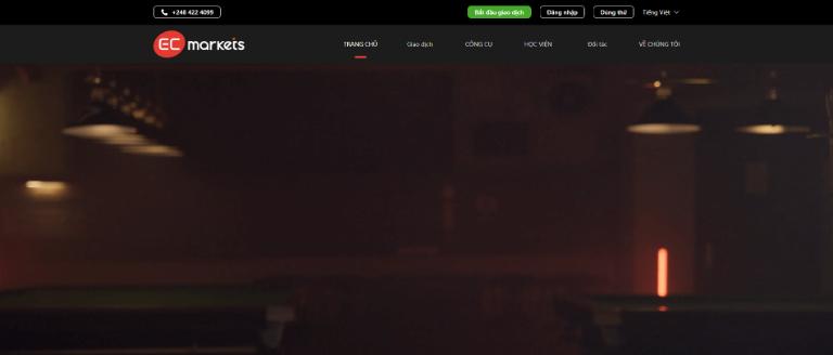 EC Markets là sàn giao dịch Forex uy tín, thành lập năm 2011