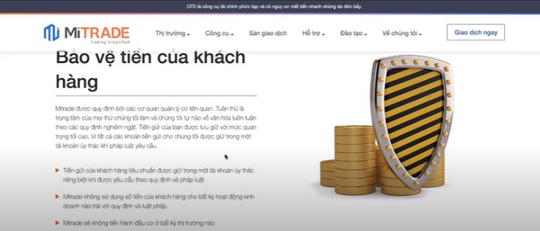 Sàn Mitrade có nhiều ưu điểm nổi bật