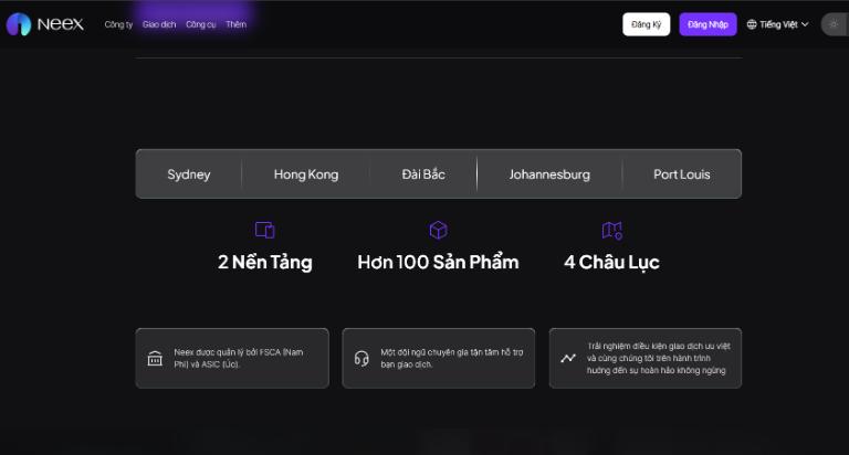 Neex có giấy phép được cấp bởi các cơ quan uy tín, đảm bảo minh bạch cho nhà đầu tư