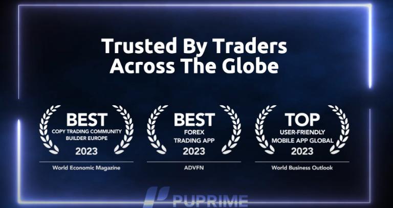 PuPrime đạt được nhiều giải thưởng lớn