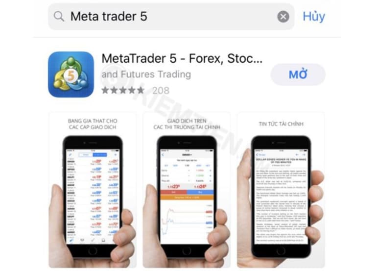 tải metatrader 5 hiệu quả