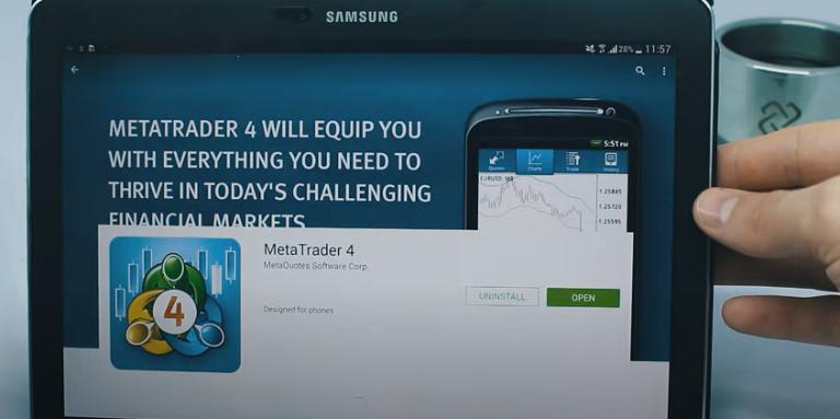 Phần mềm MT4 được MetaQuotes Software ra mắt năm 2005