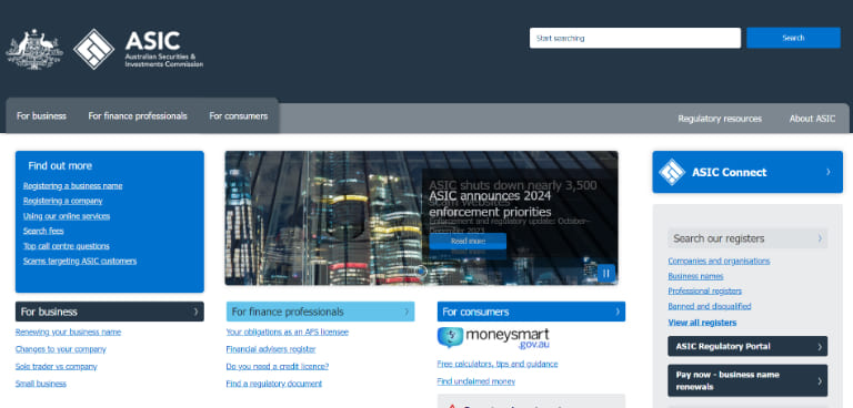 asic forex brokers cách lựa chọn sàn phù hợp