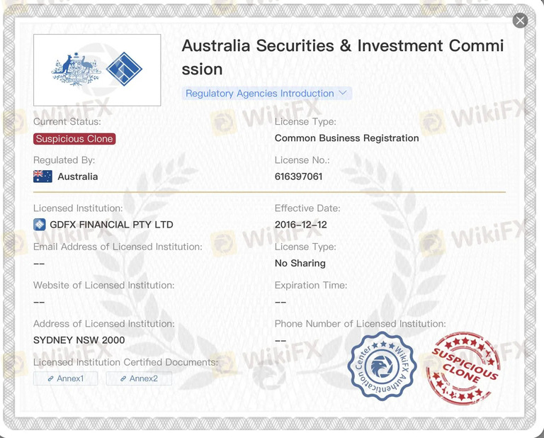 đánh giá sàn GDFX Trade lừa đảo không