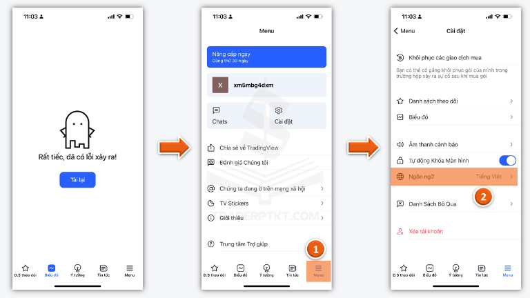 hướng dẫn sử dụng tradingview cơ bản