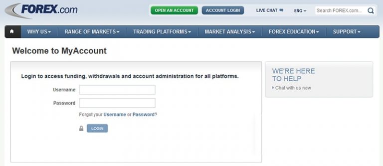 mở tài khoản forex đơn giản