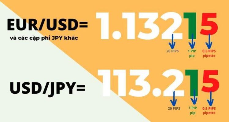 các thuật ngữ trong forex phổ biến