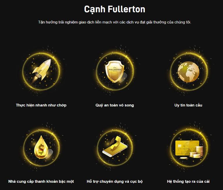 Sàn Fullerton market có hơn 12 năm hoạt động