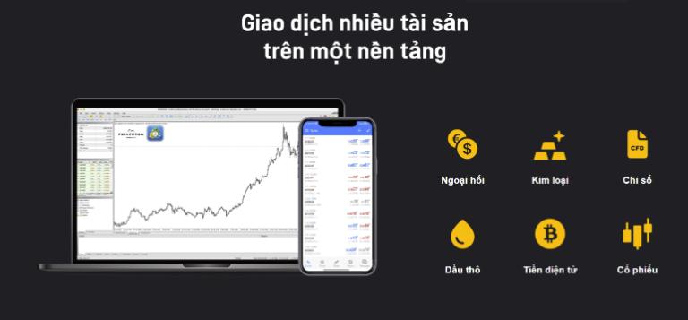 Sàn Fullerton Market cung cấp đa dạng các sản phẩm