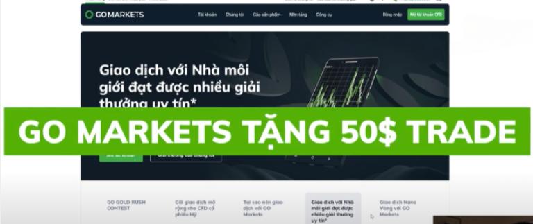 Go Markets có nhiều chương trình ưu đãi hấp dẫn