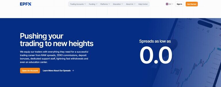 sàn EPFX đánh giá chi tiết