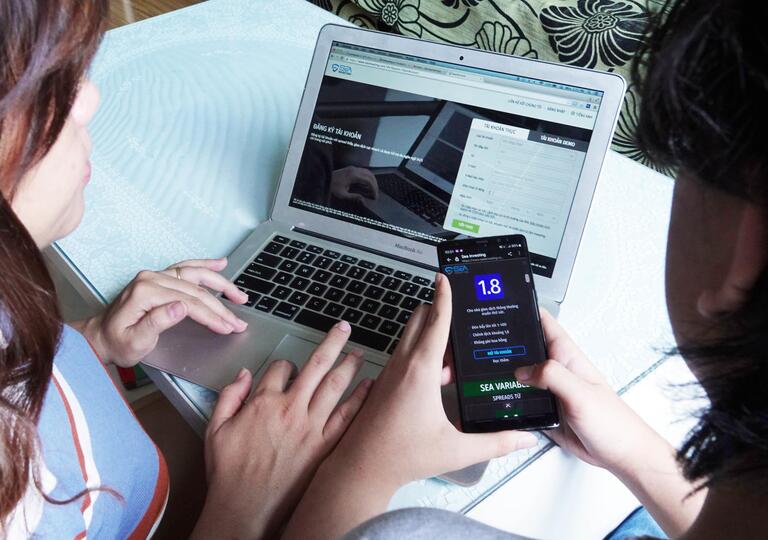 sàn forex bị bắt nghiêm trọng