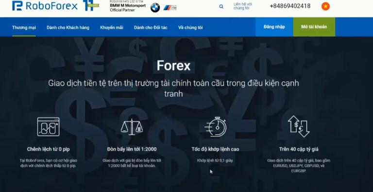 Sàn giao dịch roboforex tuân thủ các quy định 