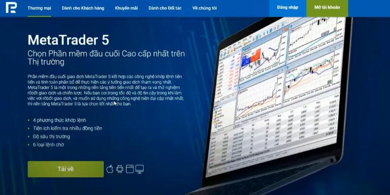 Roboforex hoạt động trên nhiều nền tảng