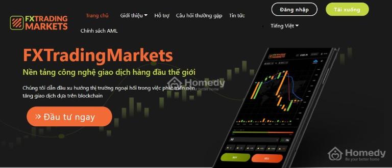 Các lệnh phổ biến khi giao dịch Forex