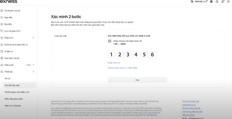 Cần kích hoạt lại tài khoản khi đã mở lại được 