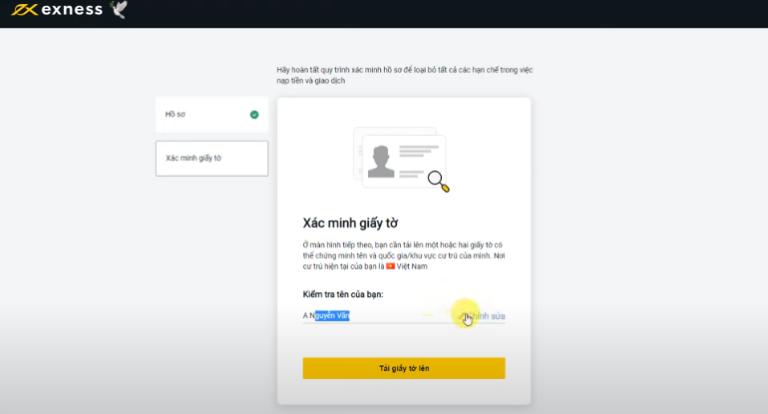 Xóa tài khoản Exness đơn giản với 3 bước