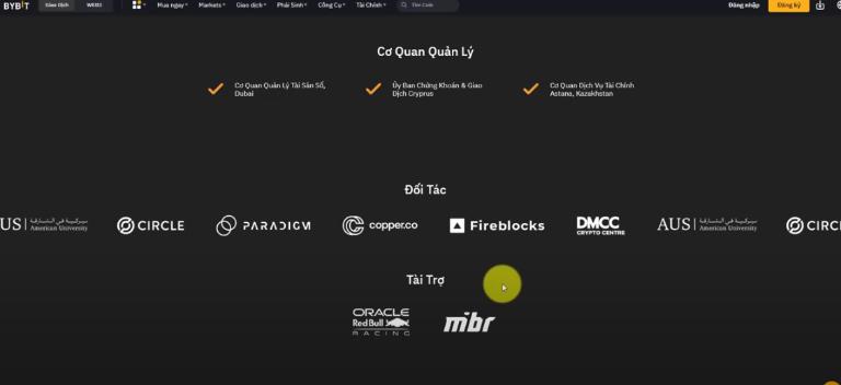 Sàn Bybit là sàn giao dịch tiền điện tử lớn