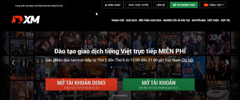 Sàn XM có mức Spread chỉ từ 0.6 pip